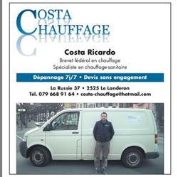 Costa-Chauffage