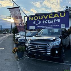 Garage et Carrosserie du Rallye SA