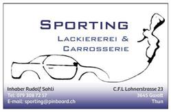 Sporting Carrosserie und Lackiererei
