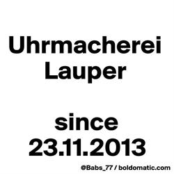 Uhrmacherei Lauper