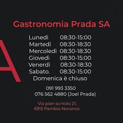 Gastronomia Prada SA