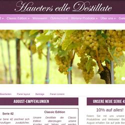 Haueters edle Destillate