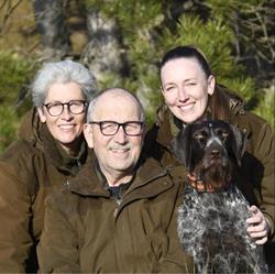 Jagdspezifische Prägungstage & jagdliche Hundeausbildung