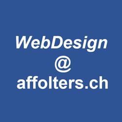 WebDesign  affolters.ch