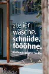 atelier.wäsche.schniide.föööhne.