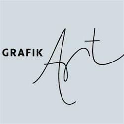 Grafik-Art Werbung mit Schwung