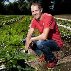 Marché et paniers à la ferme - Les Jardins du Mont