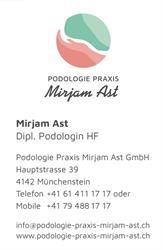 Podologie Praxis Mirjam Ast GmbH
