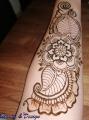 Henna Tattoo mittlere Motive