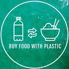 Buy Food with Plastic