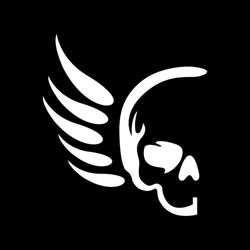 Black Angel Tattoo
