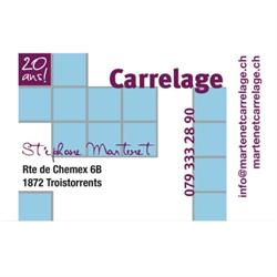Stéphane Martenet Carrelage