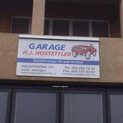 AUTOGARAGE HOSTETTLER BÖSINGEN