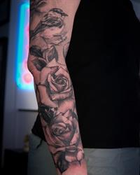 Dark Drop Tattoo