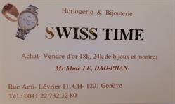 Swiss Time, Horlogerie & Bijouterie