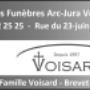 Pompes Funèbres Arc-Jura Voisard - Famille Voisard