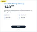 Internet aufschalten