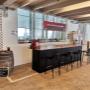 Bar and Event area in the Motorworld Foyer.