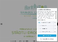 Website von Städtli Drogerie Willisau AG