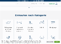 Website von Ortorex