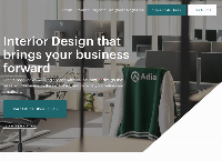 Website von Upscale Spaces