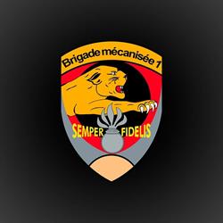 Brigade mécanisée 1