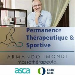 Massothérapeute Armando