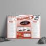 Set de table -  Goujon imprimerie -  Conthey