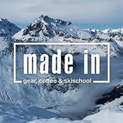 made in - skiing & coffee