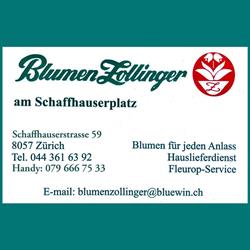 Blumen Zollinger