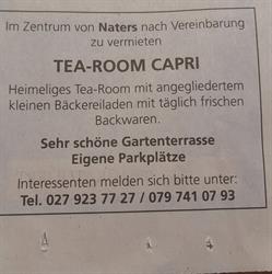 Tea Room Capri