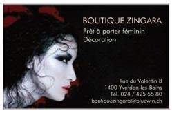 Boutique Zingara, Martine Schirinzi