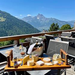 Café des Alpes Gryon