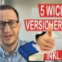 easyinsured.ch, dein YouTube-Guide zu den Themen
Versicherungen, Steuern und Finanzen.