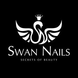 Swan Nails