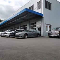 Vorstadt Garage Presicce GmbH Dodge-RAM-Chrysler-Jeep-Service "USA-Modelle"