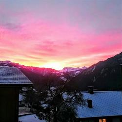 Gästehaus Alpina in Fanas