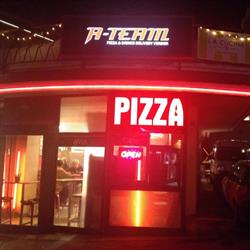 A Team Pizza