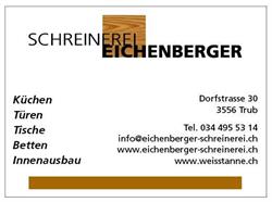 Schreinerei Eichenberger GmbH