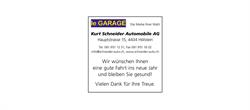 Kurt Schneider Automobile AG