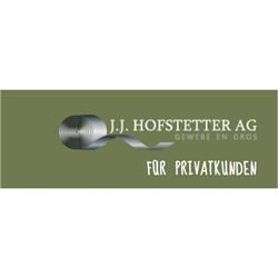 J.J. Hofstetter AG - Geschäftskunden - B2B - Anlieferung