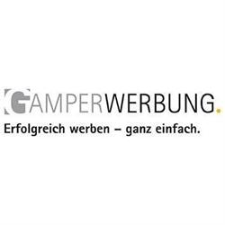 Gamper Werbung
