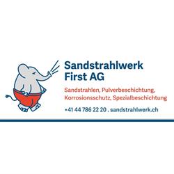 Sandstrahlwerk First AG
