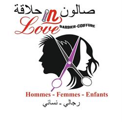 In love barbier coiffure