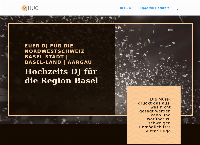 Website von Hochzeits DJ HUG