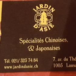 Jardin d'Asie