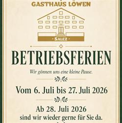 Gasthaus Löwen Salez GmbH