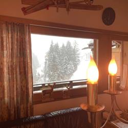 Ferienwohnung Laax, Chalet Mulin Veder