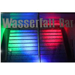 Wasserfall-Bar