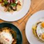 Restaurant Vegistube, vegetarian, vegan, local food, gnocchi, vegetarian curry, sweet potato curry, rösti